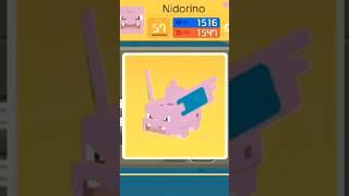 nidoran evolve into nidorino Pokemon quest [upl. by Jeggar]