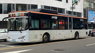 台中客運 BYD K9F 500延 EAA815 [upl. by Xino]