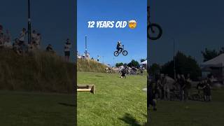 HUGE BMX LONG JUMP [upl. by Neirol340]