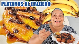 platanos al caldero dulces tipicos dominicanos [upl. by Olpe]