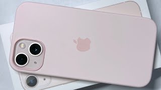 Pink iPhone 13 Unboxing [upl. by Ytok839]