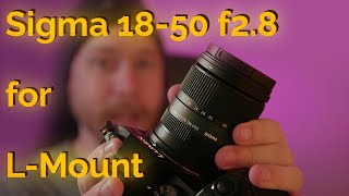 Sigma 1850mm f28 for LMount Cameras [upl. by Fabyola]