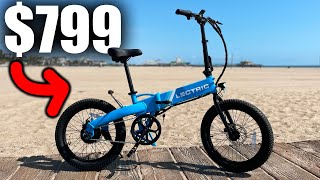 This PocketSized Folding Ebike Is Surprisingly Zippy  Lectric XP Lite Review [upl. by Julissa]