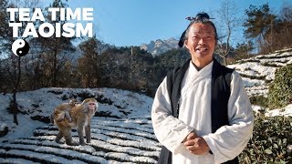 Taoist Master on Power of Mindfulness  Beginners Guide to Meditation  Tea Time Taoism [upl. by Inttirb]