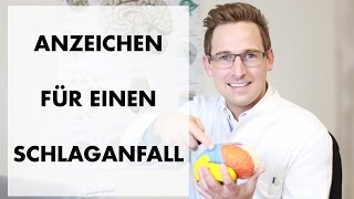 Anzeichen für Schlaganfall 51 Symptome [upl. by Ahsatsana]