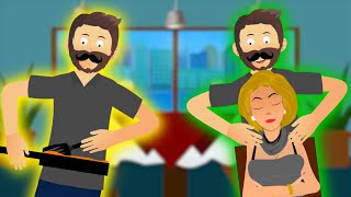 5 Awesome Ways to Get Her Addicted to You  Easily Get the Girl Animated Story [upl. by Treve629]