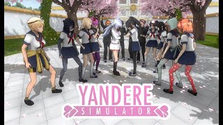 Concept Ending manipulates all students into attacking Megami Saikou  Yandere Simulator [upl. by Siegel]