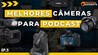 Melhores câmeras para Podcast  Seegma Experts [upl. by Deutsch45]