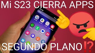 📱⛔ EVITAR que SAMSUNG GALAXY S23 S23 Plus y S23 Ultra CIERRE APLICACIONES en SEGUNDO PLANO [upl. by Ranite128]