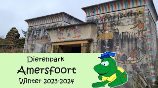 Dierenpark Amersfoort Winter 20232024 [upl. by Millwater]