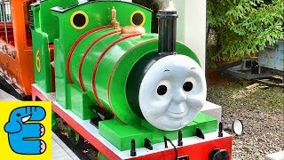 トーマスランド トーマスとパーシーのわくわくライド Thomas Land Thomas and Percys Exciting Ride English Subs [upl. by Dnamra]