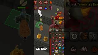 NEW Ring of Stone Tech OSRS osrs tormented demons runescape [upl. by Meadow23]