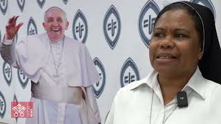 Sr Daisy Anne Lisania Augustine Popes visit to PNG can help change local patriarchal culture [upl. by Ligetti]