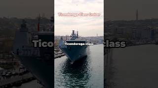 TiconderogaClass Cruiser true real history [upl. by Ydolem968]