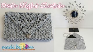 1 Bol Project  Date Night Clutch  Haken  Tutorial  Nederlands [upl. by Francesca]