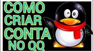 Como criar conta no QQ Como baixar aplicativo QQ sem erro [upl. by Siuqaj]