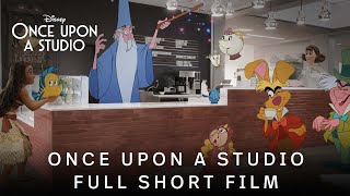 Disneys Once Upon a Studio  Full Short Film [upl. by Aznaed394]