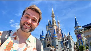 Walt Disney World Vlog  Day 2  Magic Kingdom amp Tianas Bayou Adventure  July 2024  Adam Hattan [upl. by Nrek37]