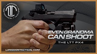 Even Grandma Can Shoot The PX4 [upl. by Selrahc]