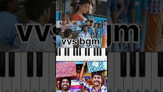 Varuthapadatha valibar sangam  kalyani teacher bgm Easy piano tutorialimmanmusical perfectpiano [upl. by Pollack464]