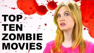 The Walking Dead on AMC Top Ten Zombie Movies [upl. by Eisse]