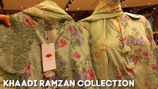 Khaadi Ready To Wear Ramzan Collection 2024 [upl. by Arlette164]