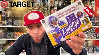 PRESTIGE FOOTBALL CARDS 2024 HIT AUTO FUN RIP [upl. by Joycelin365]