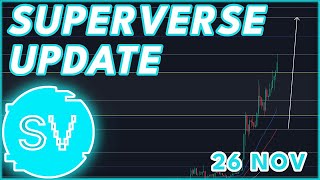 WILL SUPER RALLY HIGHER🚨  SUPERVERSE PRICE PREDICTION amp NEWS 2023 [upl. by Clareta]