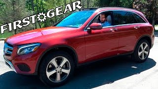 2017 MercedesBenz GLC 300  First Gear  Review and Test Drive [upl. by Balling]