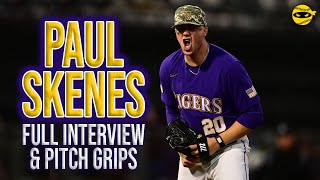 Paul Skenes amp PitchingNinja Interview  One of the Top Pitching Prospects EVER [upl. by Alikahs515]