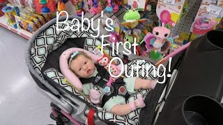 Journey Of A Newborn Episode 5 Babys First Outing An Original Reborn Baby Roleplay Series [upl. by Browning]