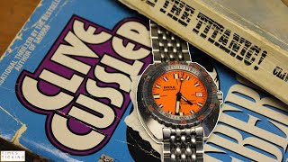 The Story of Clive Cusslers Special Edition DOXA Watch [upl. by Katerina]