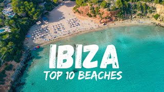 Top 10 Best Beaches in Ibiza Spain [upl. by Aiceled]