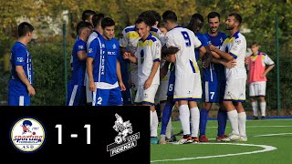 Sporting Fiorenzuola 11 Fidenza  A Ziveri risponde Signaroldi  Highlights [upl. by Schenck]