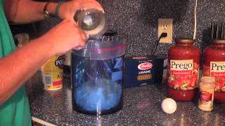 How to make Lasagna in the Crock Pot [upl. by Hardwick]