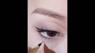 quotAchieve a Comic Look with Daily Fine Eyeliner  Eyeliner Tutorial amp Eye Makeup Tipsquot shorts [upl. by Eido511]