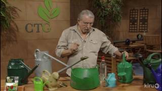 Best Watering Cans John Dromgoole Central Texas Gardener [upl. by Ayvid]