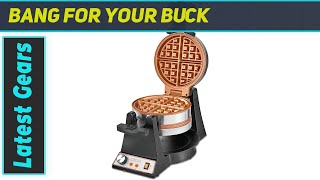 Crux Belgian Waffle Maker The Ultimate Brunch Companion [upl. by Grose751]