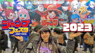 JUMP FESTA 2023💖 EL EVENTO DE ANIME MAS GRANDE DEL AÑO [upl. by Ahsenik]