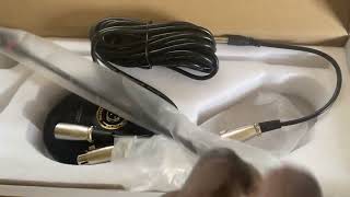 🎤 Unboxing Gooseneck Microphone [upl. by Cherianne325]