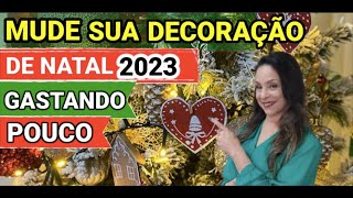 DIY  IDEIAS INCRÍVEIS PRA VOCÊ DECORAR NESTE NATAL GASTANDO POUCO [upl. by Preuss]