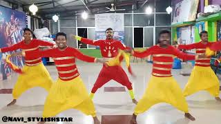 Jeeva Kannada Dance Video  Kannada Rajyothsava Dance Video 2019  Kannada Dance Dub 2019  Navi [upl. by Delacourt978]