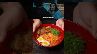 Bobby Lee’s KIMCHI RAMEN recipe [upl. by Yelrah]