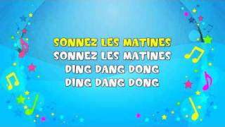 Frere Jacques  Sing A Long  Frère Jacques  Nursery Rhyme  KiddieOK [upl. by Cadman275]