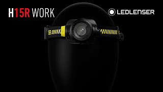 Ledlenser Headlamp H15R Work  Features  English [upl. by Abell]