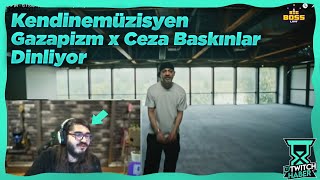 Kendinemüzisyen  quotBASKIN  DJ Sivo feat Ceza x Gazapizm  Griotquot Dinliyor [upl. by Anetsirhc]