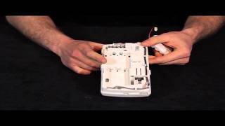 GE Allegro Keypad Backup Battery Replacement [upl. by Aletta]