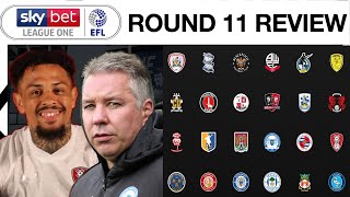 Peterborough United BATTLE From Behind EFL League One Review 11 [upl. by Arze]