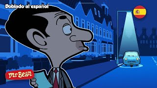 Guerras de autos  Episodios Completos de Mr Bean Animated  Viva Mr Bean [upl. by Adoree]