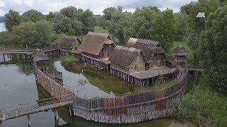 Unterrichtsmaterial Die Pfahlbauten am Bodensee in der Steinzeit  Schulfilm  Unterrichtsfilm [upl. by Corder]